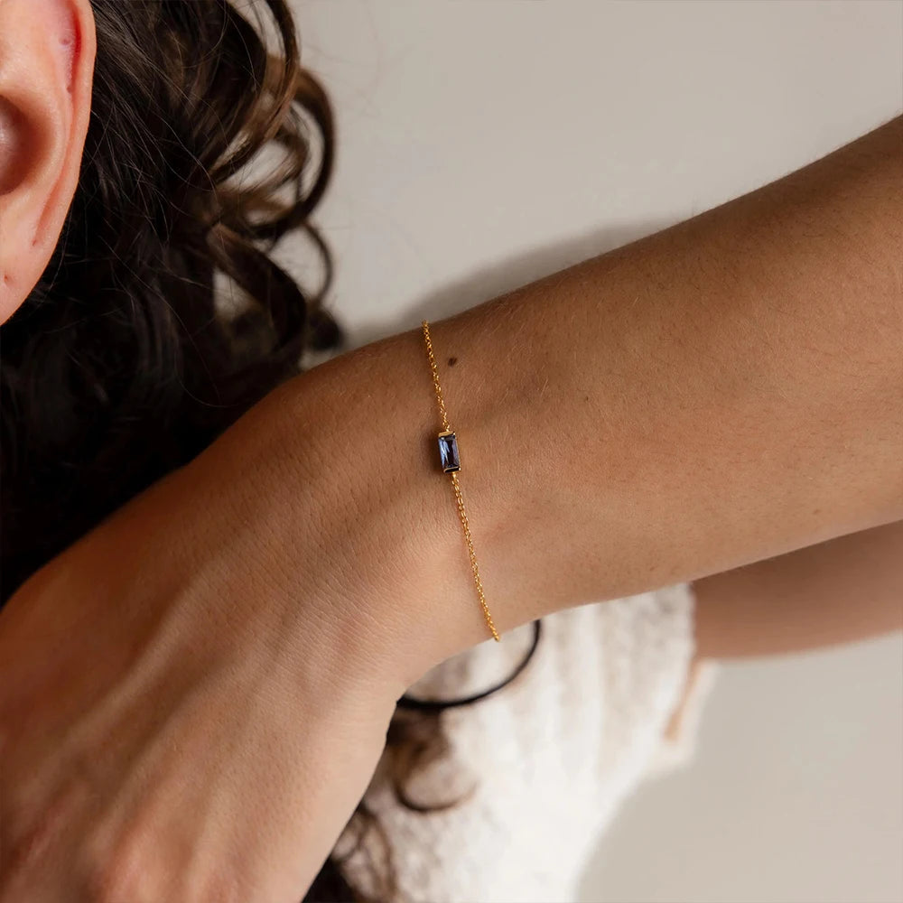 Bianca Birthstone Bracelet