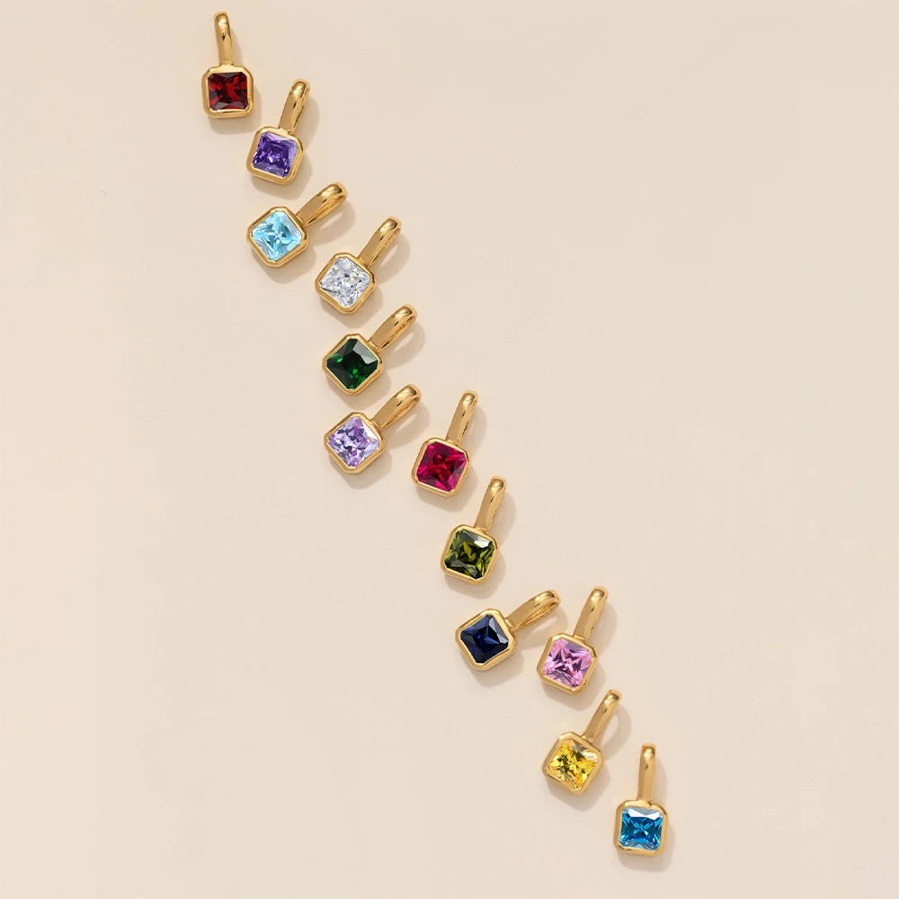 Aurea Birthstone Charm