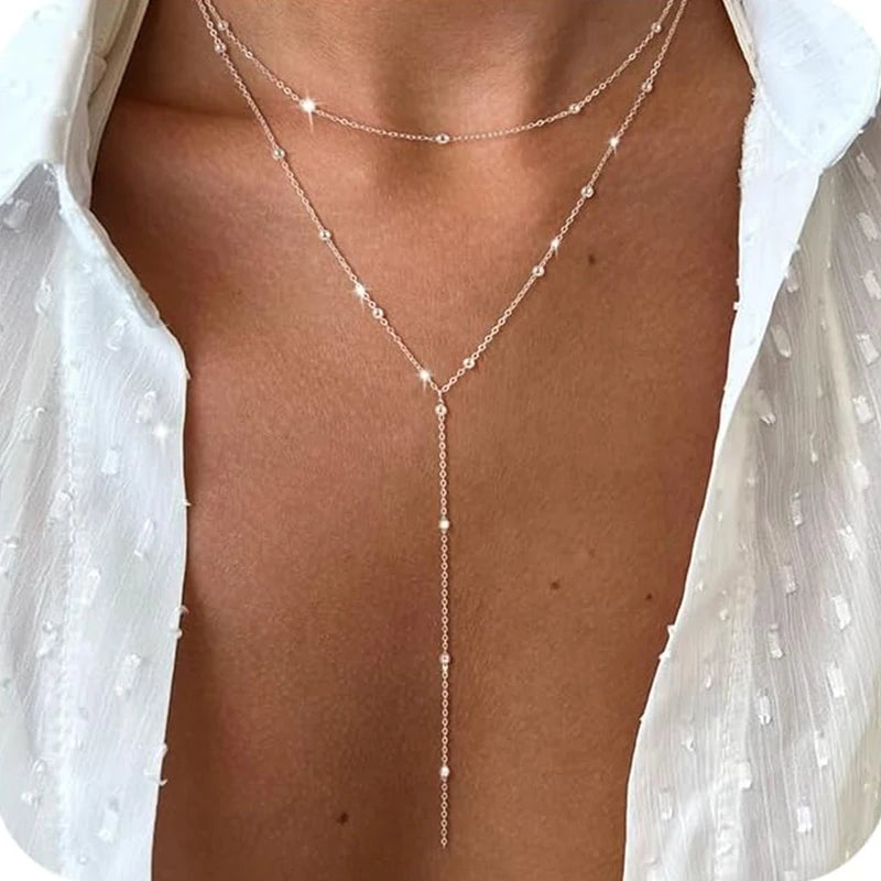 Bella Lariat Necklace