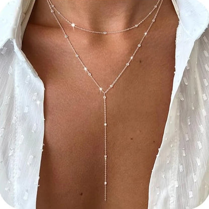 Bella Lariat Necklace