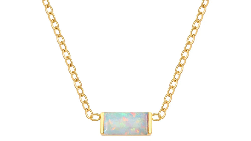 Bianca Birthstone Necklace