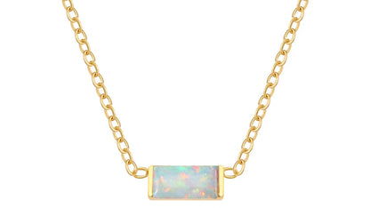Bianca Birthstone Necklace