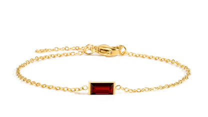 Bianca Birthstone Bracelet
