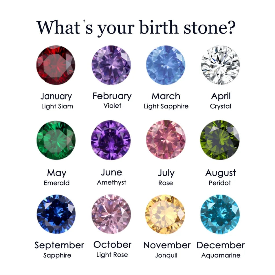 Aris Birthstone Stud Earring