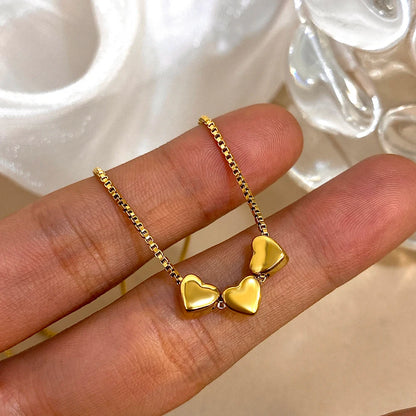 Aria Heart Necklace