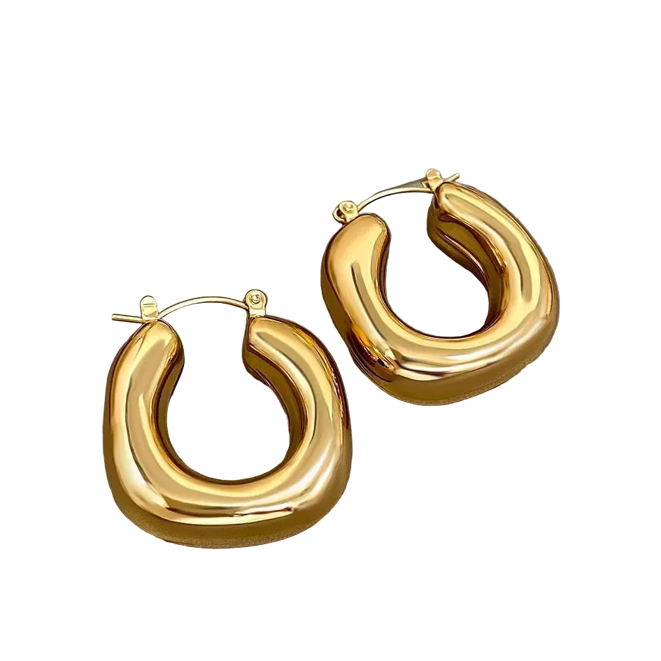 Slavena Bold Hoops