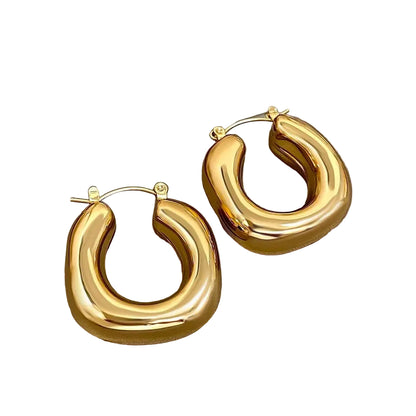 Slavena Bold Hoops