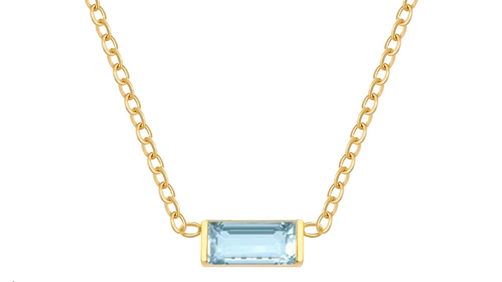Bianca Birthstone Necklace