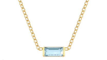 Bianca Birthstone Necklace