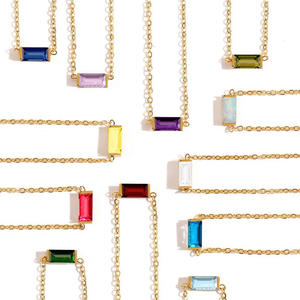 Bianca Birthstone Bracelet