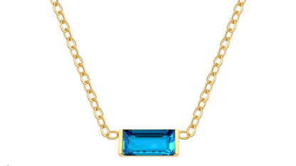 Bianca Birthstone Necklace