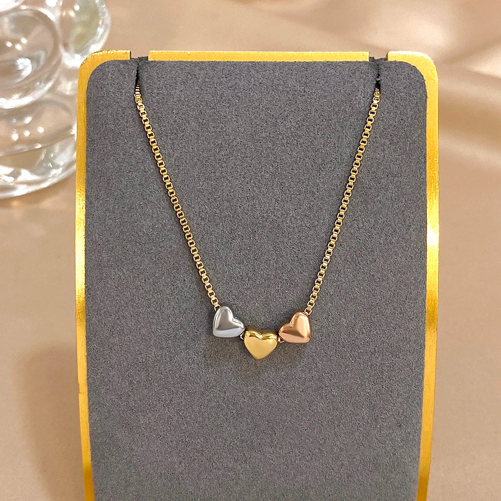 Aria Heart Necklace
