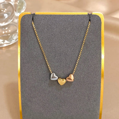 Aria Heart Necklace