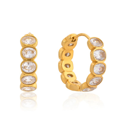 Cleo Bold Hoops