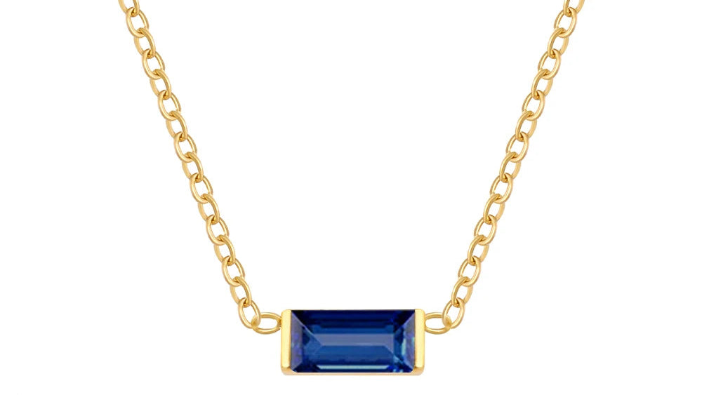 Bianca Birthstone Necklace