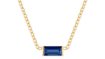 Bianca Birthstone Necklace