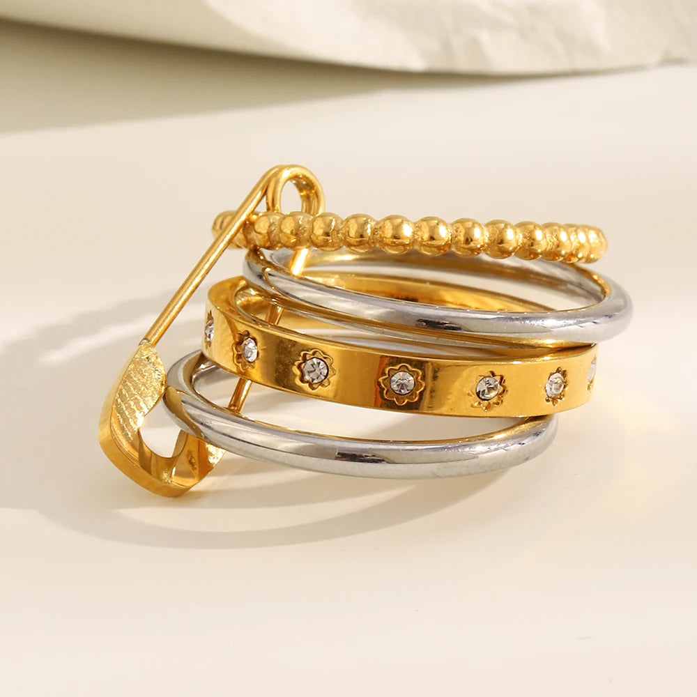 Lior Stack Ring