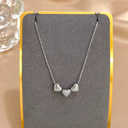 Aria Heart Necklace