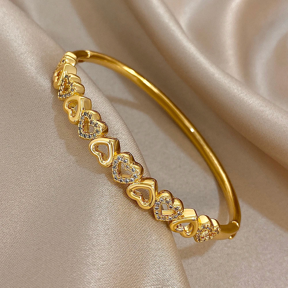 Viola Heart Cuff