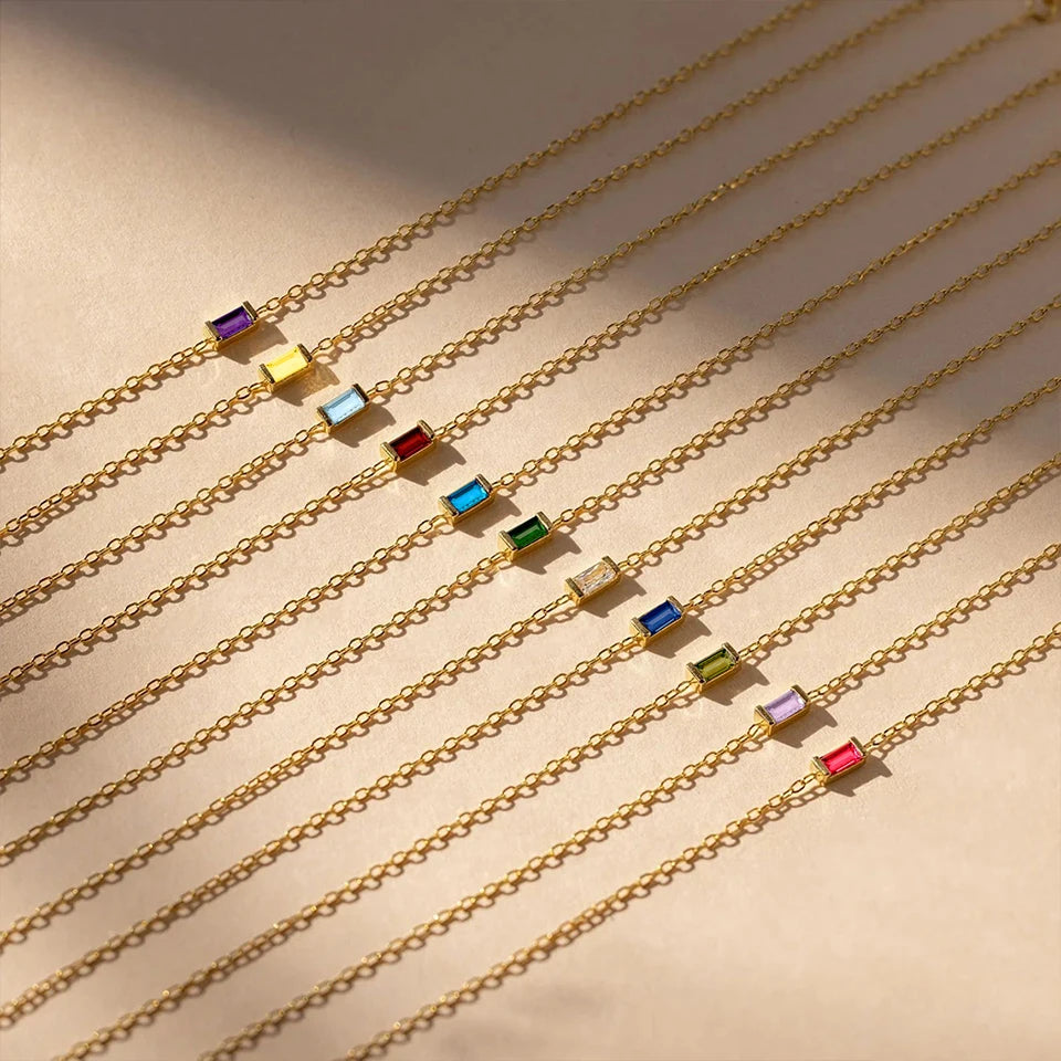 Bianca Birthstone Bracelet