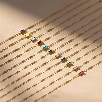 Bianca Birthstone Bracelet