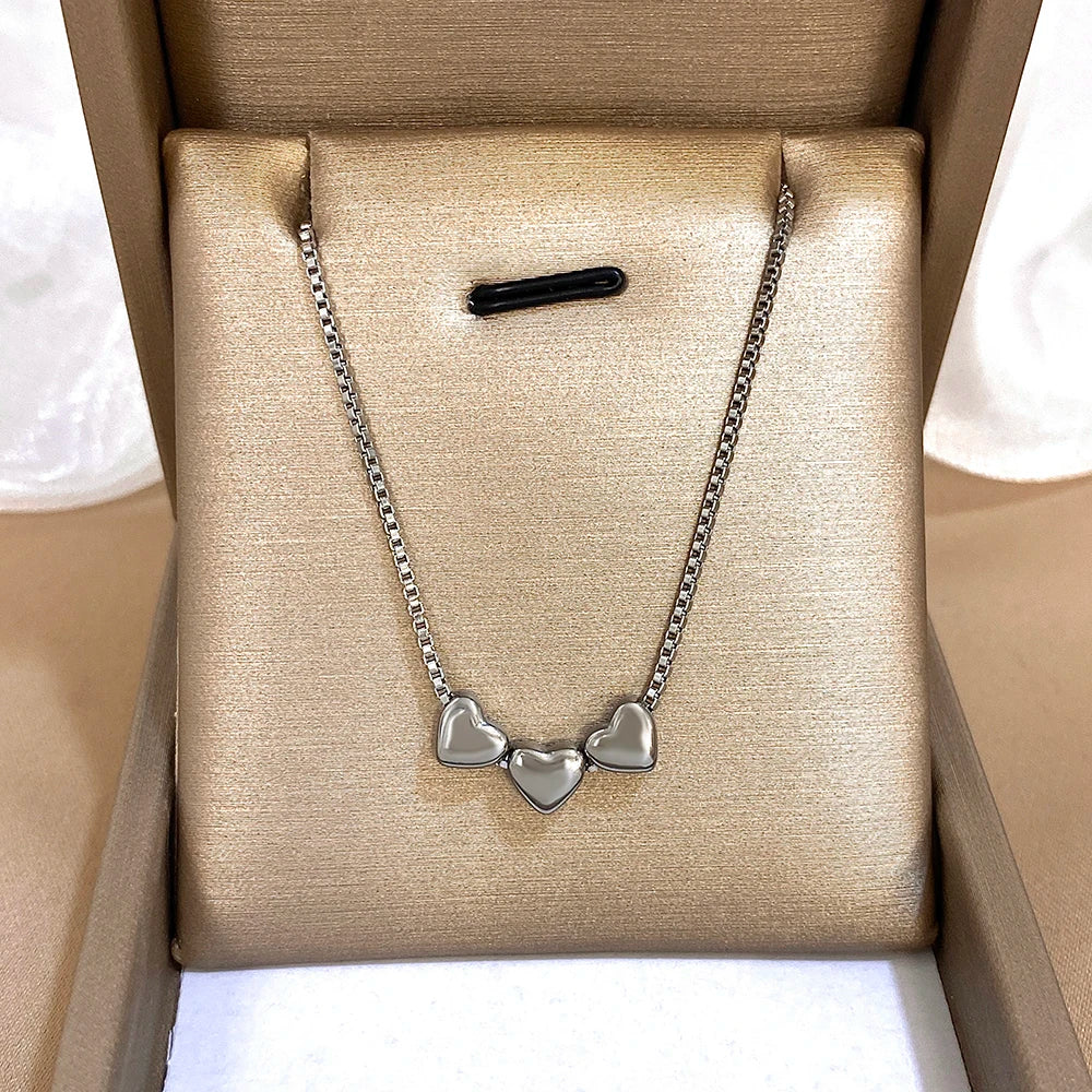 Aria Heart Necklace