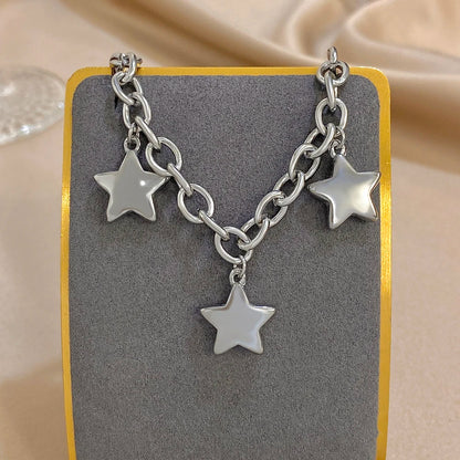 Celeste Star Bracelet, 18k Gold-Plated & Silver-Tone, Water-Resistant