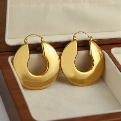 Vera Bold Hoops