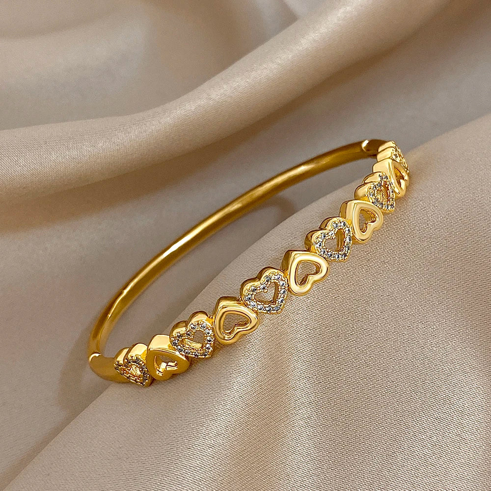 Viola Heart Cuff