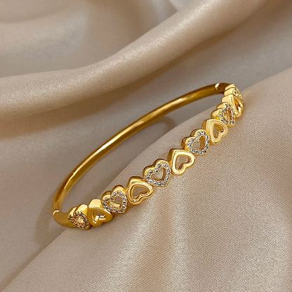 Viola Heart Cuff
