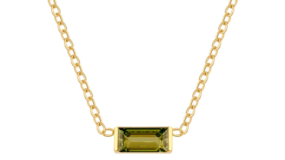 Bianca Birthstone Necklace
