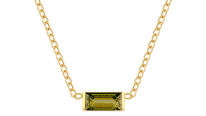 Bianca Birthstone Necklace