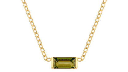 Bianca Birthstone Necklace