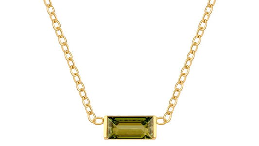 Bianca Birthstone Necklace