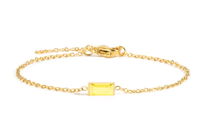 Bianca Birthstone Bracelet
