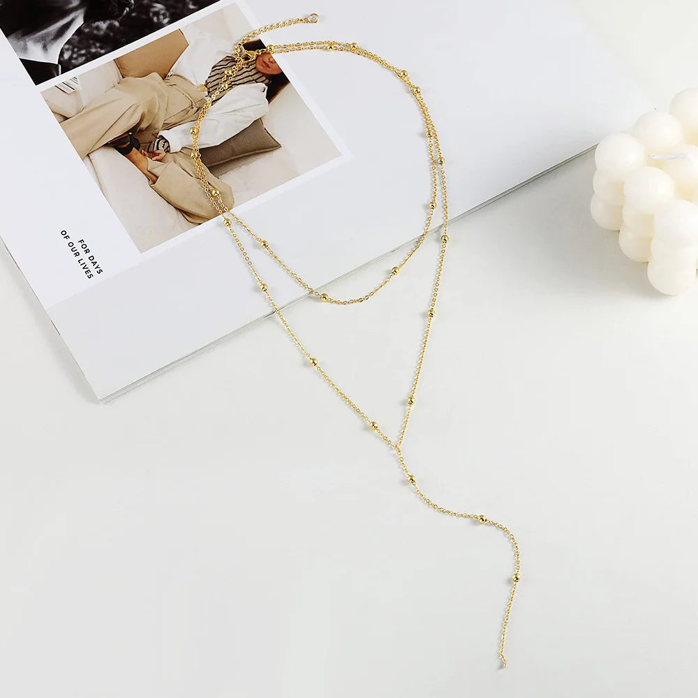 Bella Lariat Necklace