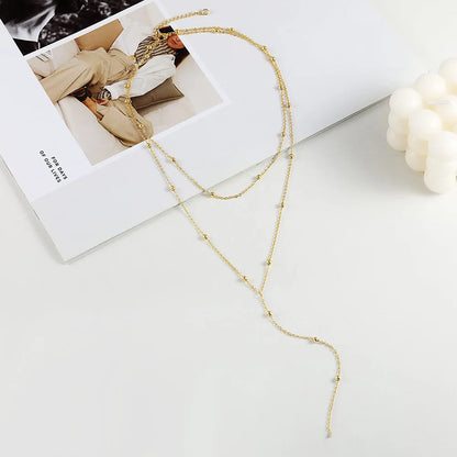 Bella Lariat Necklace