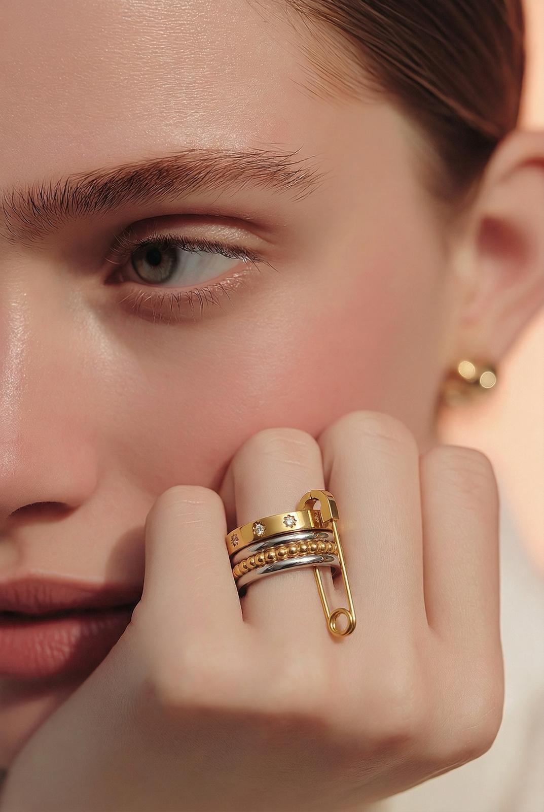 Lior Stack Ring