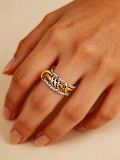 Amara Stack Ring