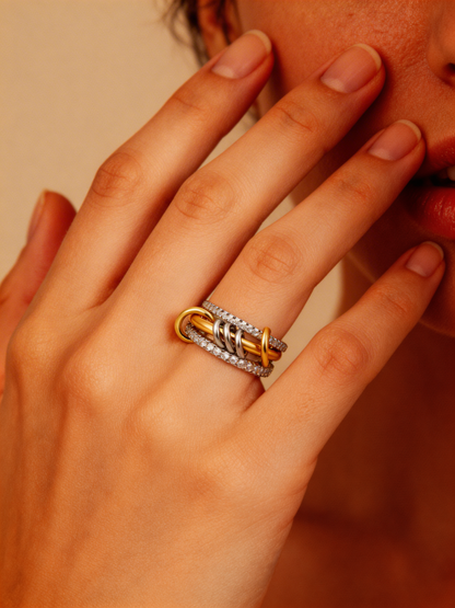 Amara Stack Ring