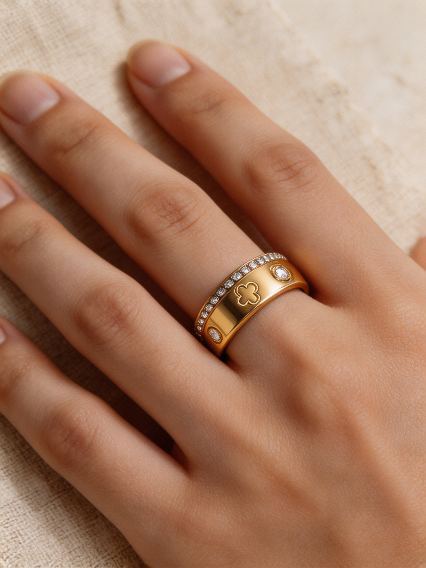 Lisa Clover Ring