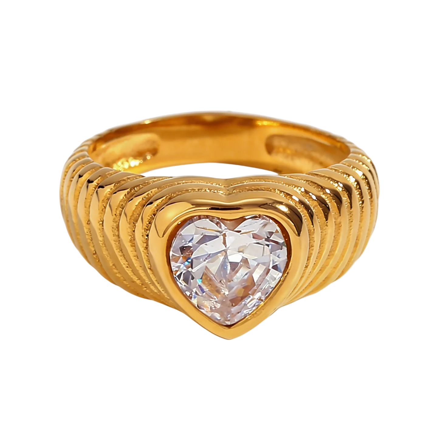 Martina Heart Ring