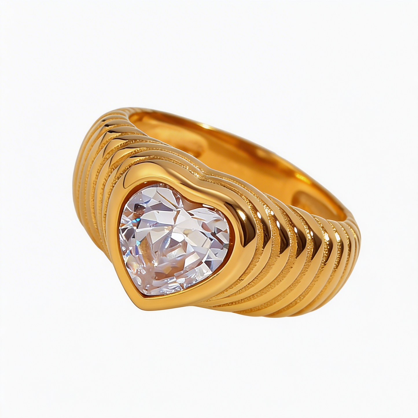 Martina Heart Ring